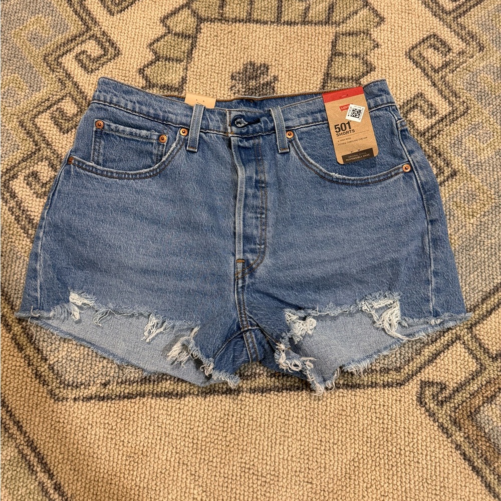 Levi’s 501 Jean shorts. Size 28.